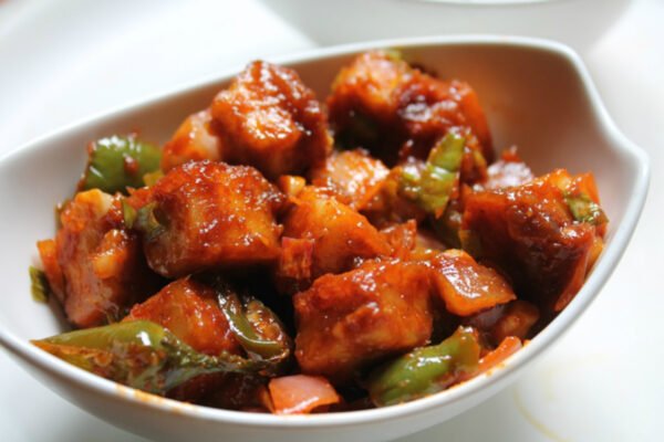 Chilli Panner / Mushroom