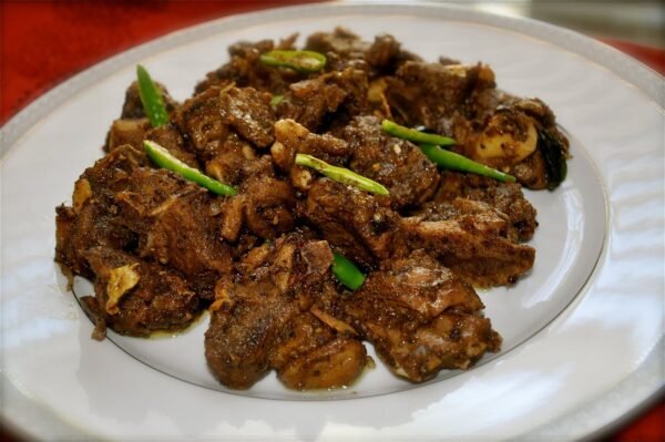 Mutton Pepper Fry