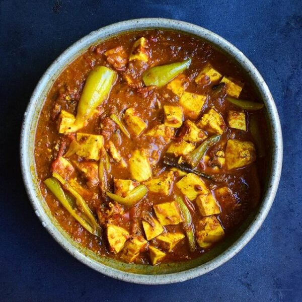 Paneer Mirchi Masala