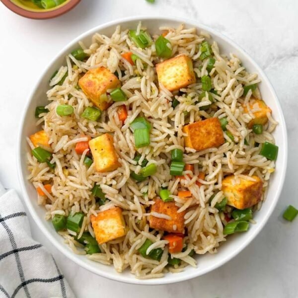 Panner Fried Rice