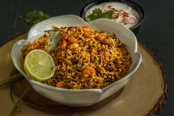 Prawn Biryani