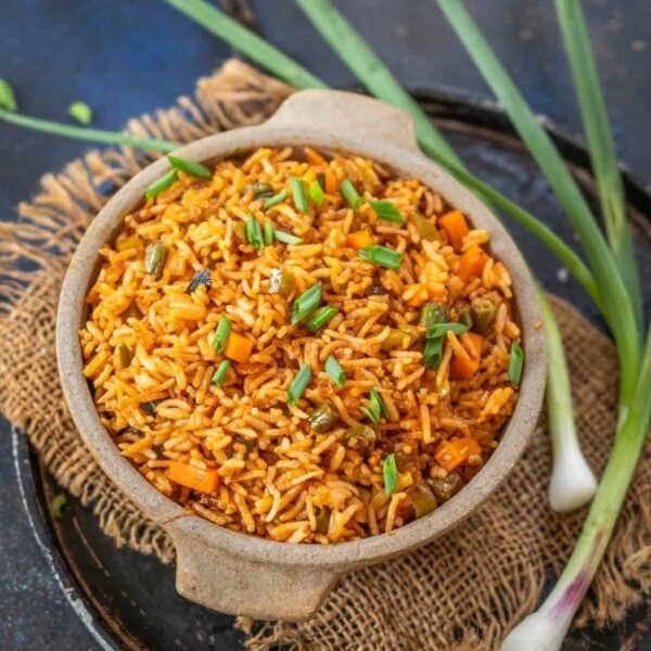 Veg Schezwan Fried Rice