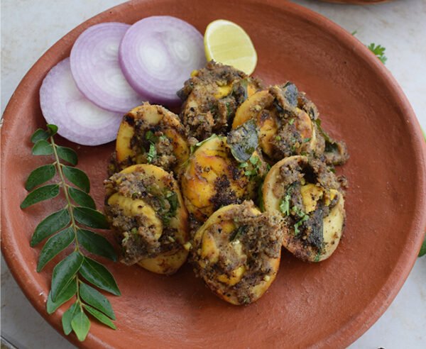 Egg Pepper Fry