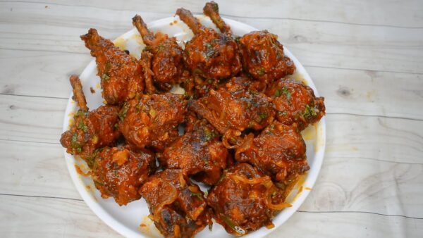 Chicken Lollipop Manchurian