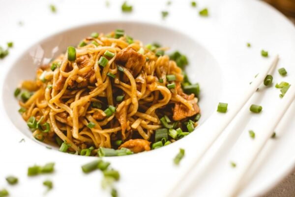 Egg Schezwan Noodles