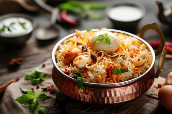 Egg Biryani