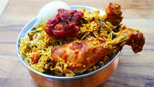 Chicken Biryani
