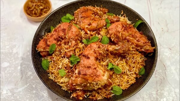 Chicken 65 Biryani