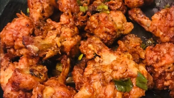 Saucy Chicken Lollipop